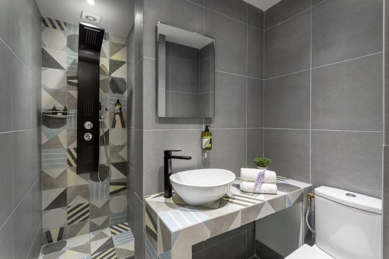 Supreme Luxury Suites By Athens Stay Kültér fotó