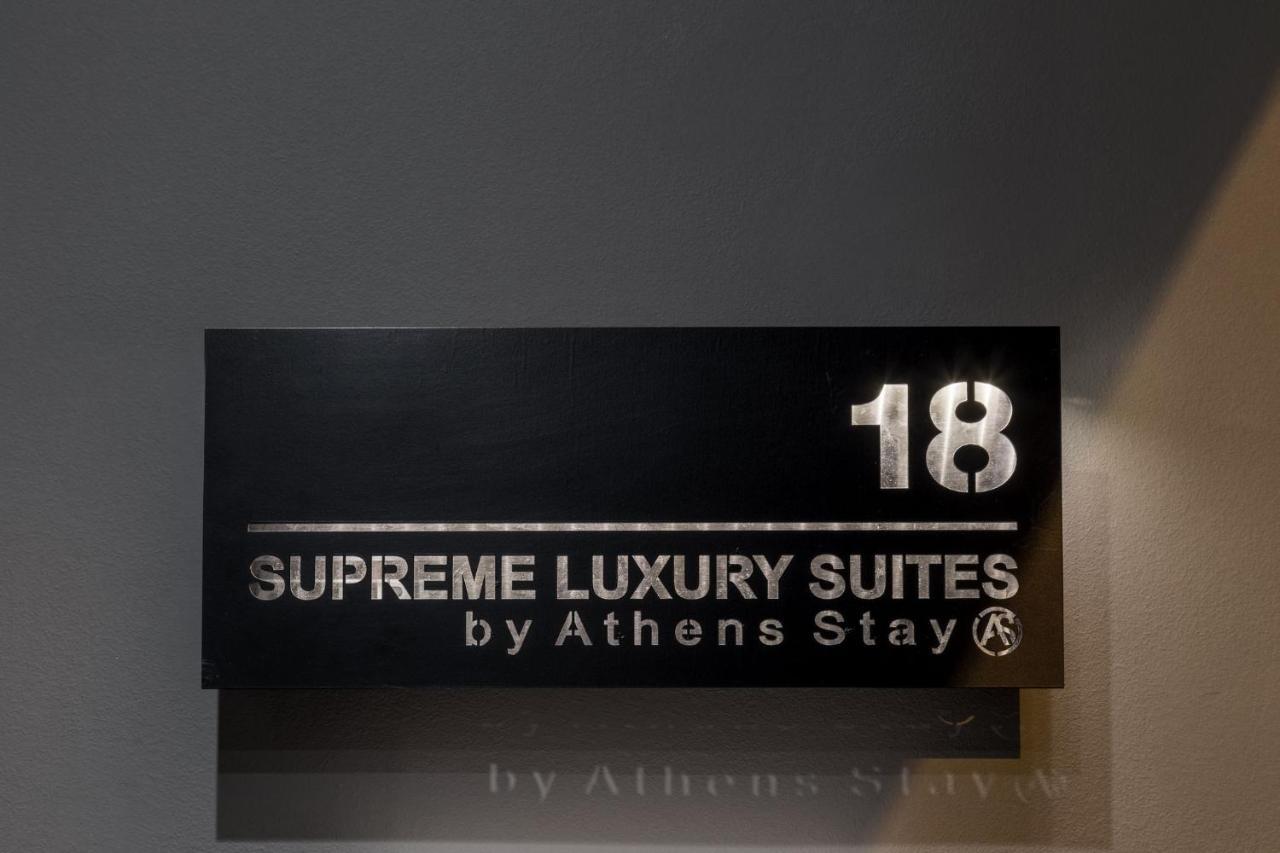 Supreme Luxury Suites By Athens Stay Kültér fotó