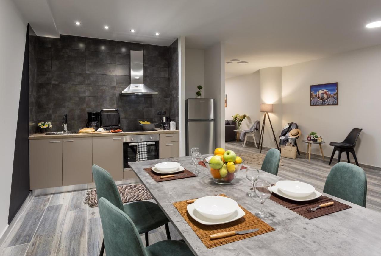 Supreme Luxury Suites By Athens Stay Kültér fotó