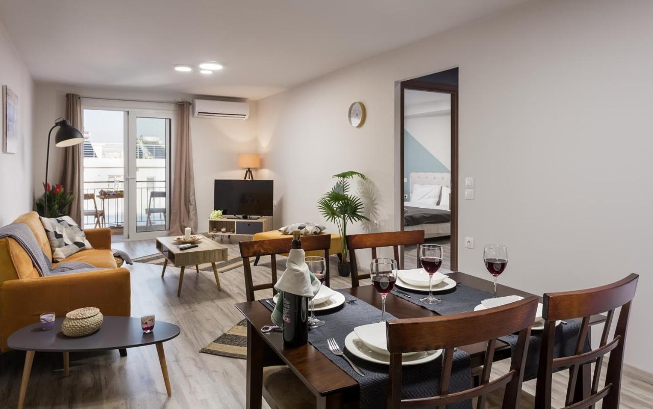 Supreme Luxury Suites By Athens Stay Kültér fotó