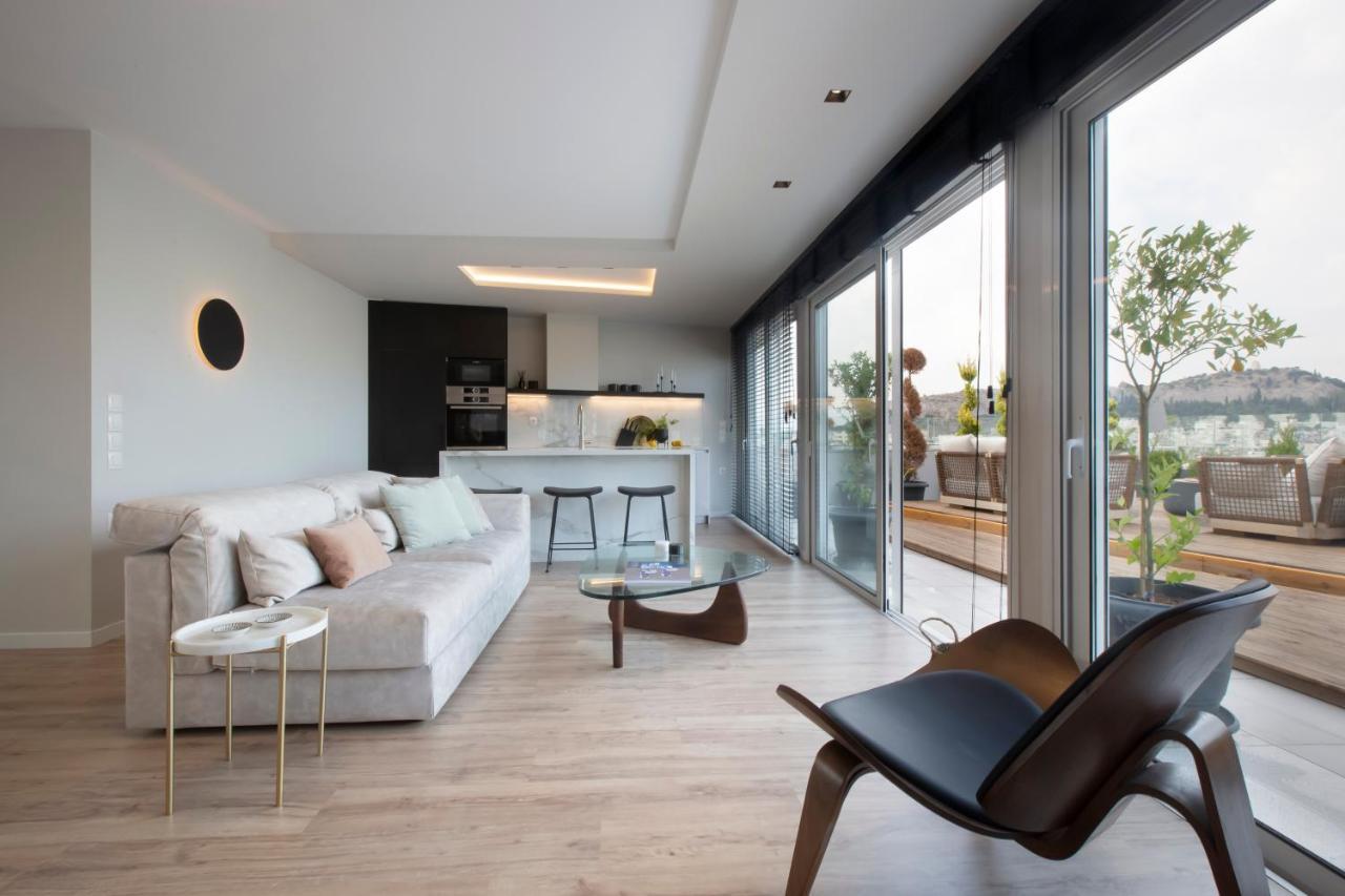 Supreme Luxury Suites By Athens Stay Kültér fotó