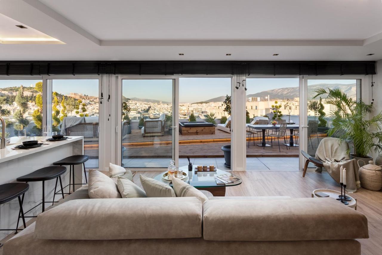 Supreme Luxury Suites By Athens Stay Kültér fotó