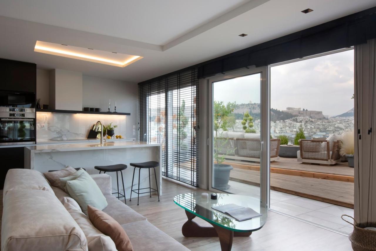 Supreme Luxury Suites By Athens Stay Kültér fotó