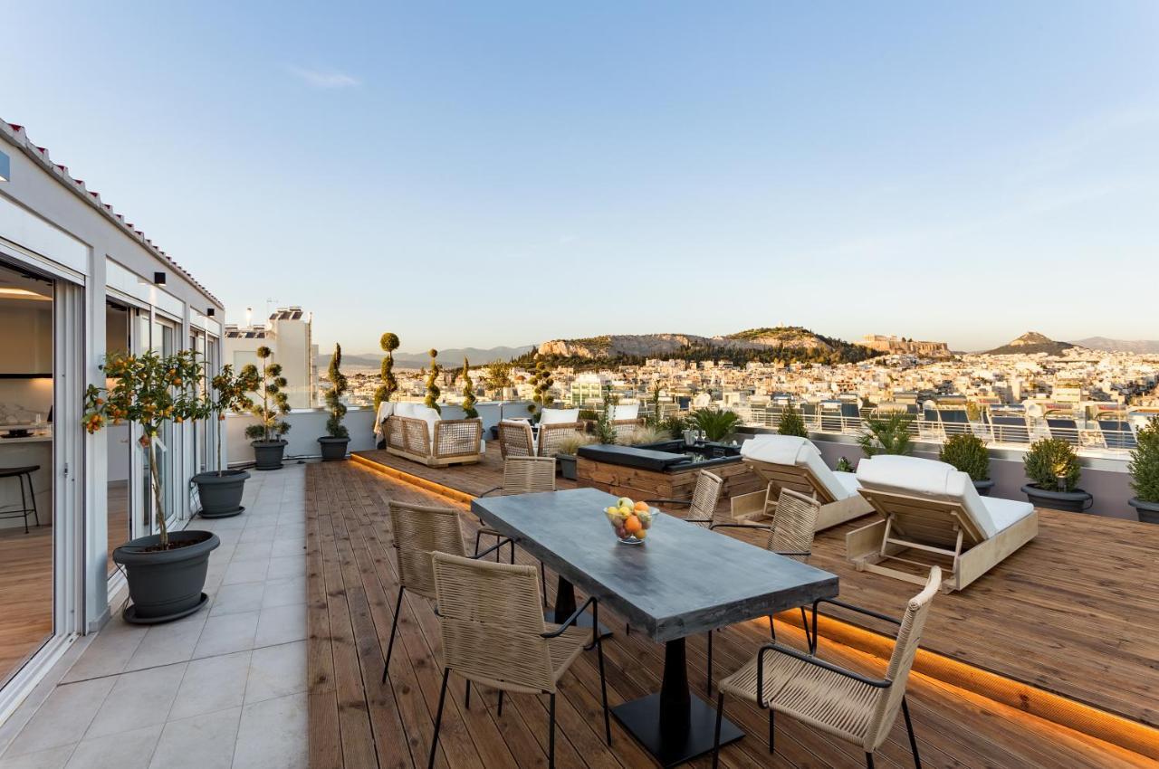 Supreme Luxury Suites By Athens Stay Kültér fotó