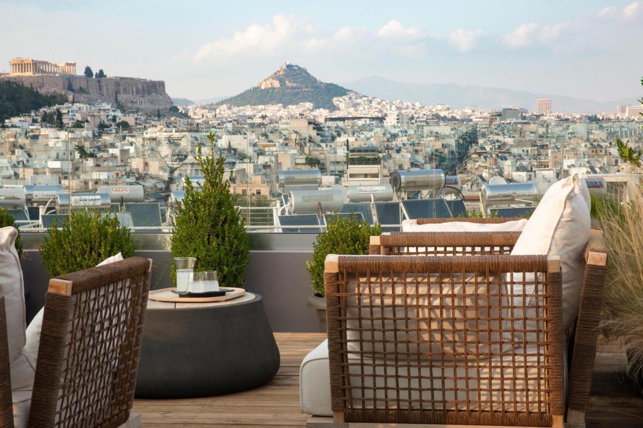 Supreme Luxury Suites By Athens Stay Kültér fotó