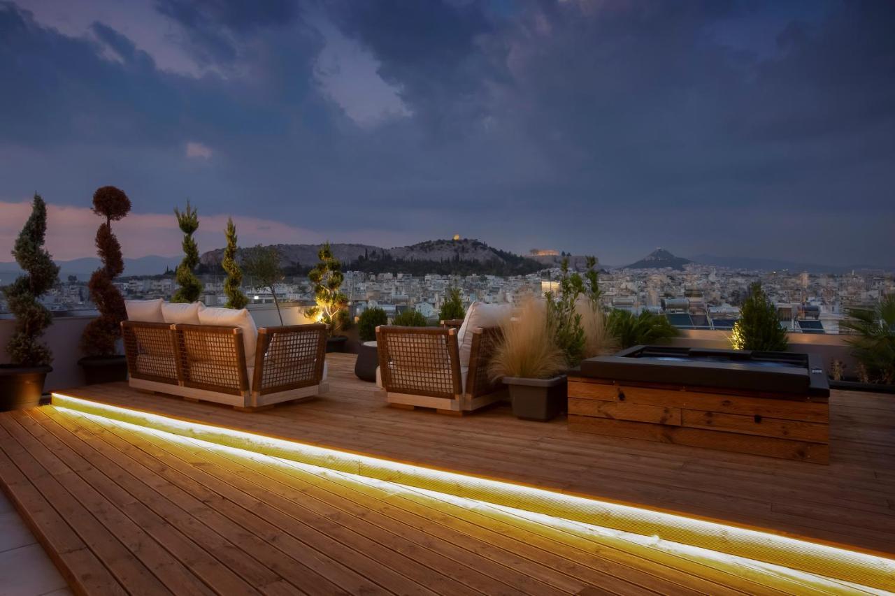 Supreme Luxury Suites By Athens Stay Kültér fotó